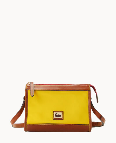 Wayfarer Zip Crossbody