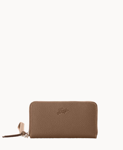 Henrys Medium Zip Around Wristlet