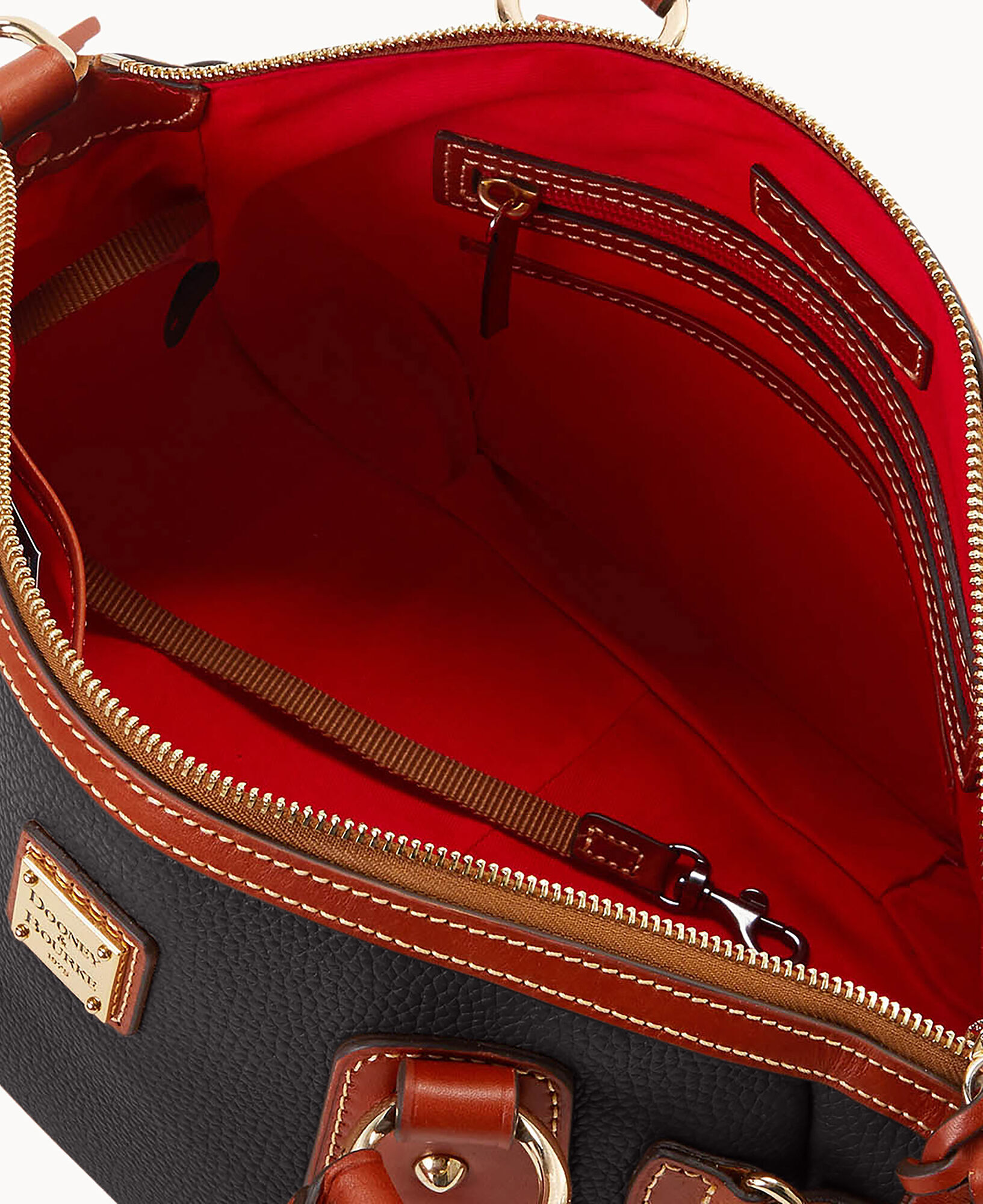 Dooney and bourke pebble grain medium satchel deals