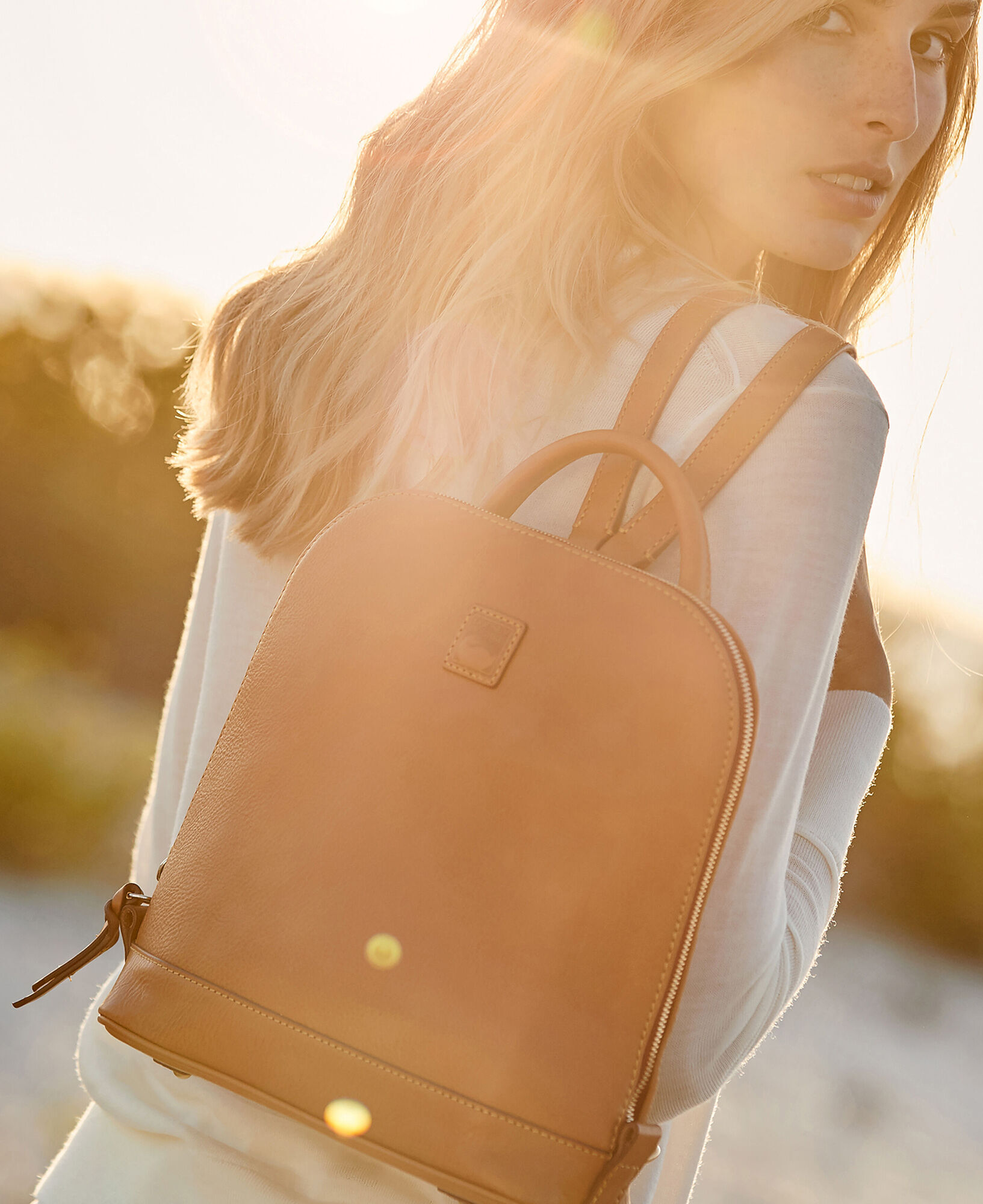 Under One Sky Leather Backpacks for Women