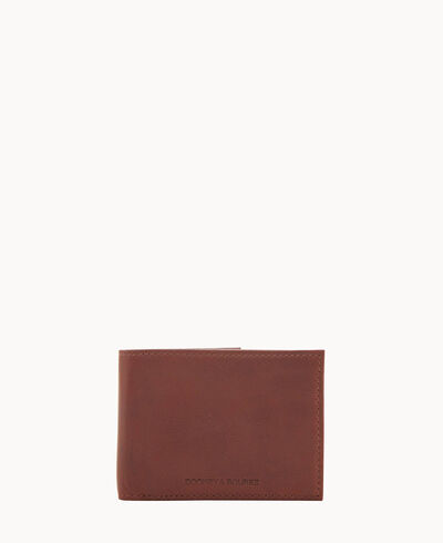 Florentine Billfold with Train Pass