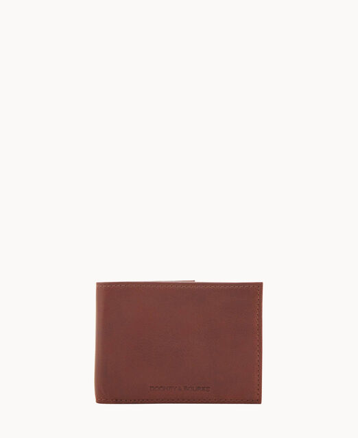 Florentine Billfold with Train Pass