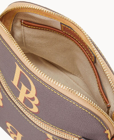 Monogram Domed Crossbody