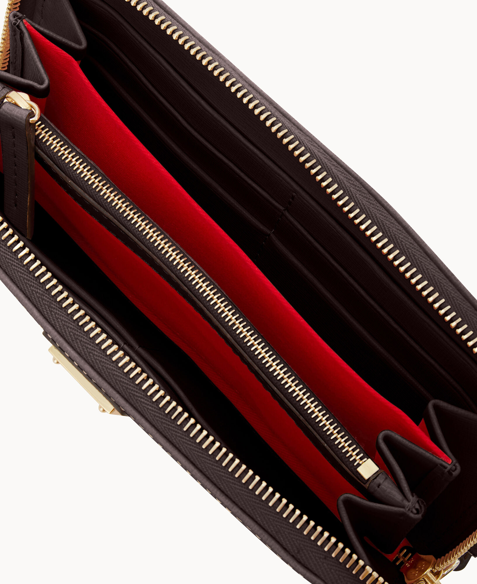Dooney & bourke hotsell saffiano leather wallet
