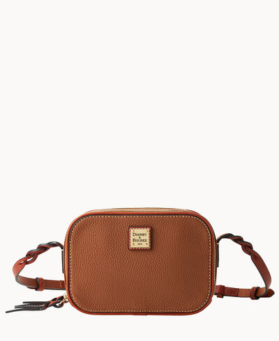Pebble Grain Deni Crossbody