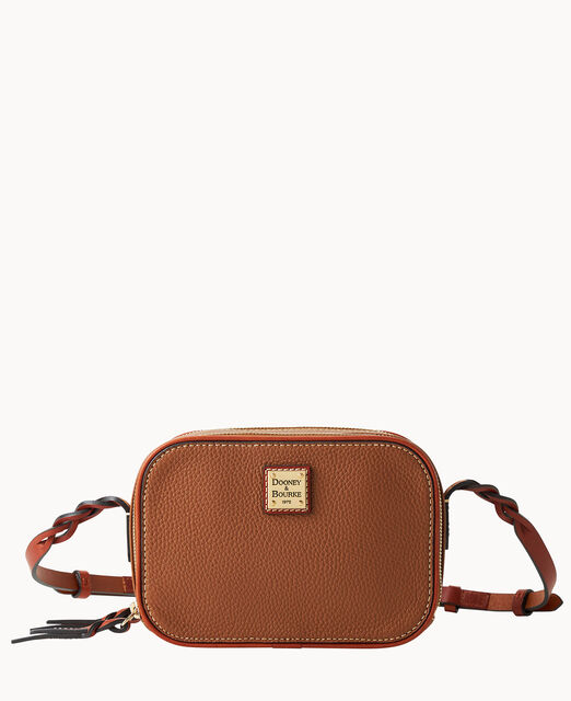 Pebble Grain Deni Crossbody