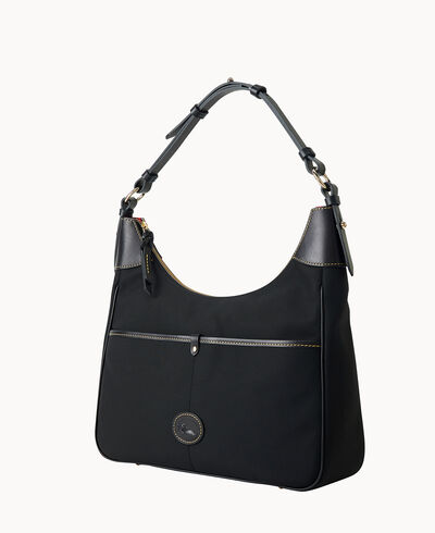 Nylon Rebecca Hobo