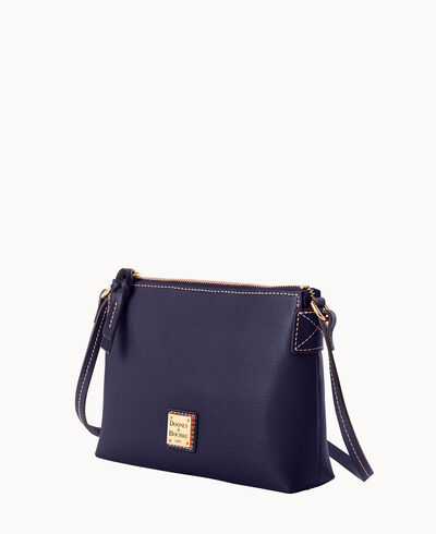 Saffiano Crossbody Pouchette