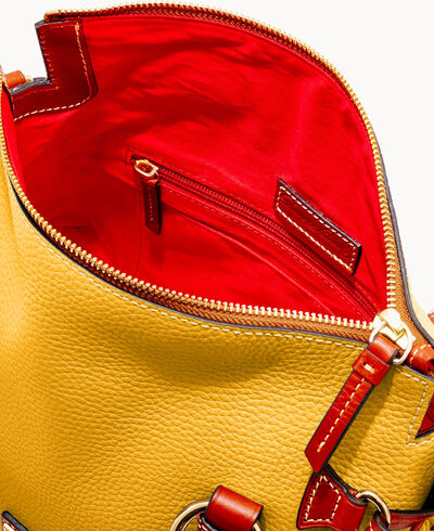 Pebble Grain Satchel