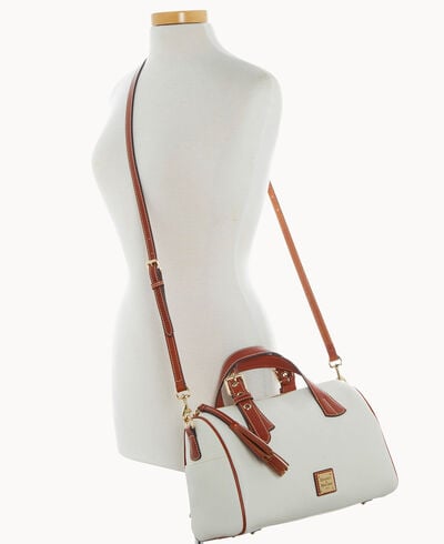 Pebble Grain Kendra Satchel