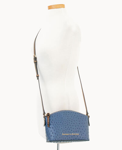 Ostrich Ruby Crossbody
