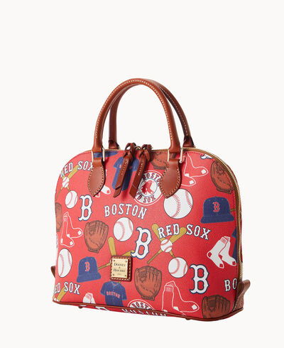 MLB Red Sox Zip Zip Satchel