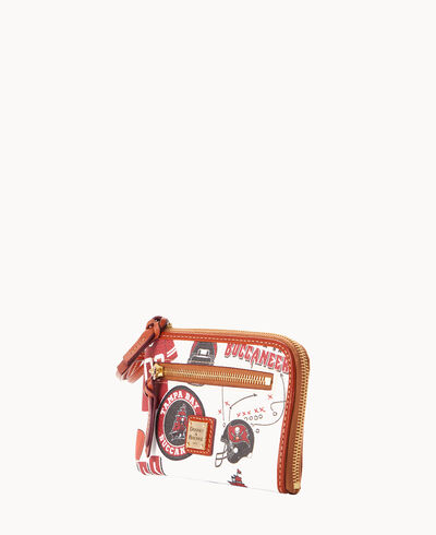 NFL Buccaneers Multi Function Zip Around