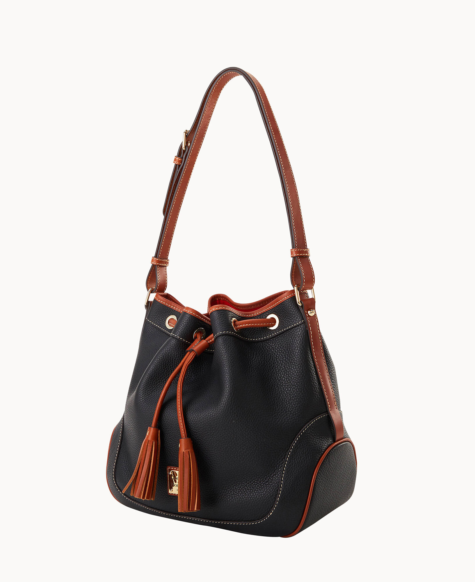 Dooney Bourke Pebble Grain Drawstring