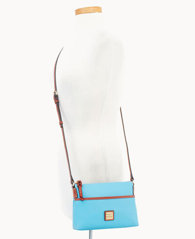 Pebble Grain Ginger Crossbody
