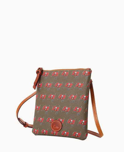NFL Buccaneers North South Top Zip Crossbody