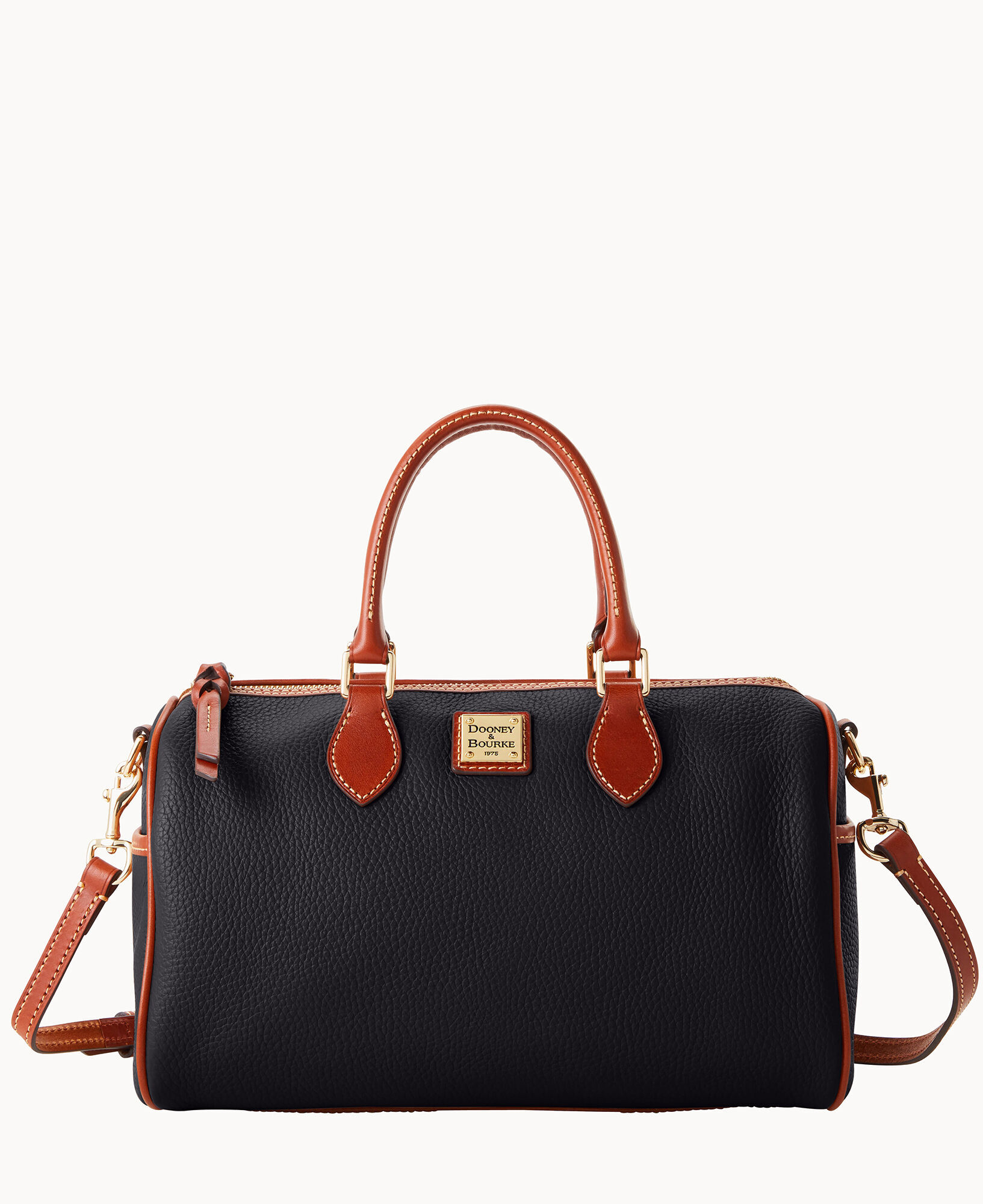 Dooney side pocket satchel 2025