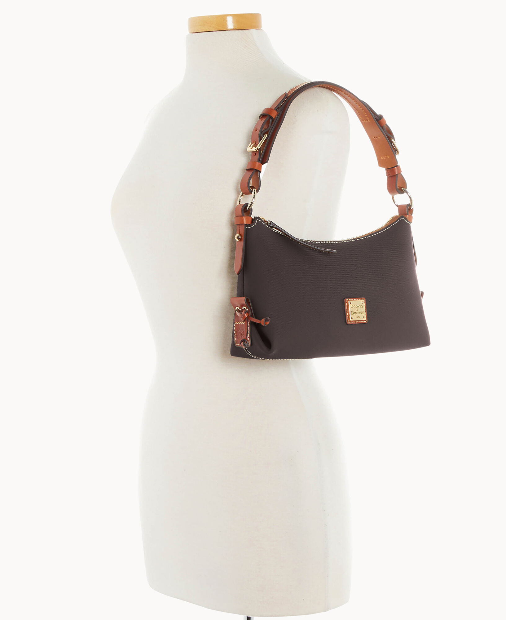 Dooney Bourke Torino Hobo 25