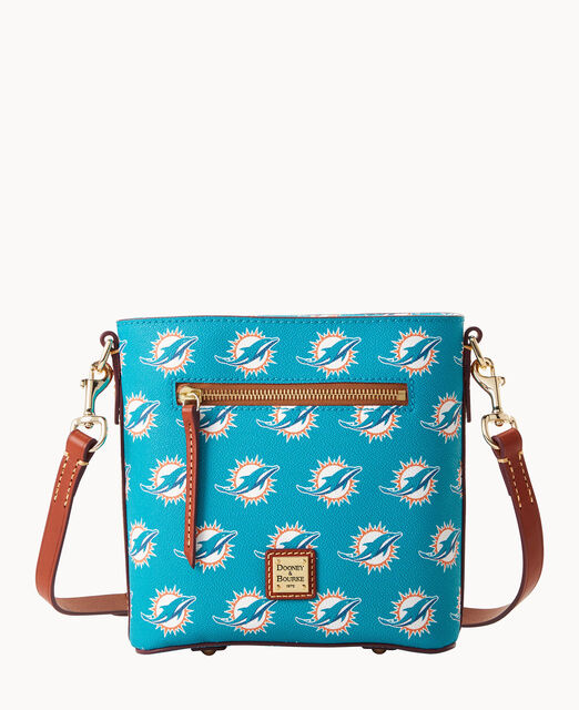 NFL Dolphins Small Zip Crossbody