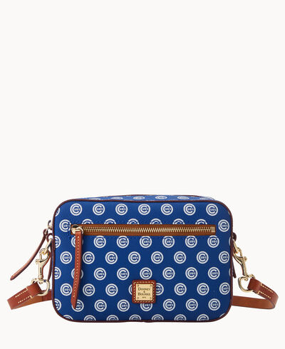 MLB Cubs Camera Zip Crossbody