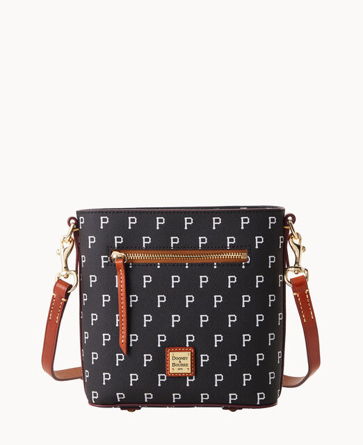 MLB Pirates Small Zip Crossbody