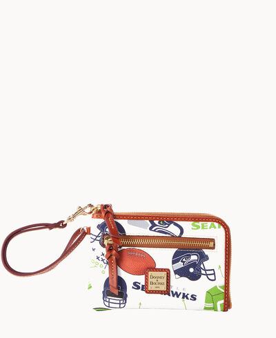 NFL Seahawks Multi Function Zip Around