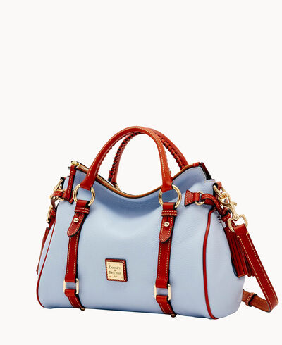 Pebble Grain Satchel