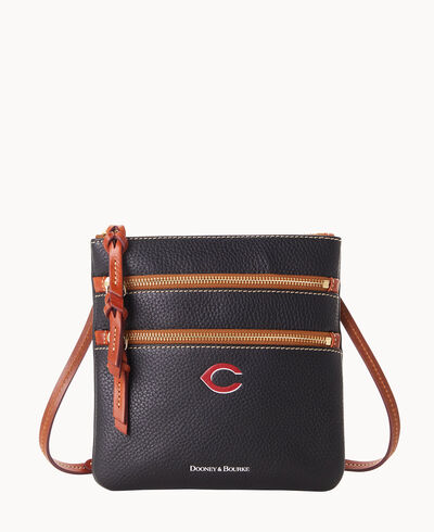 MLB Reds North South Triple Zip Crossbody