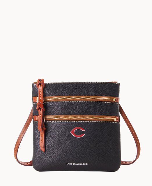 MLB Reds N S Triple Zip Crossbody
