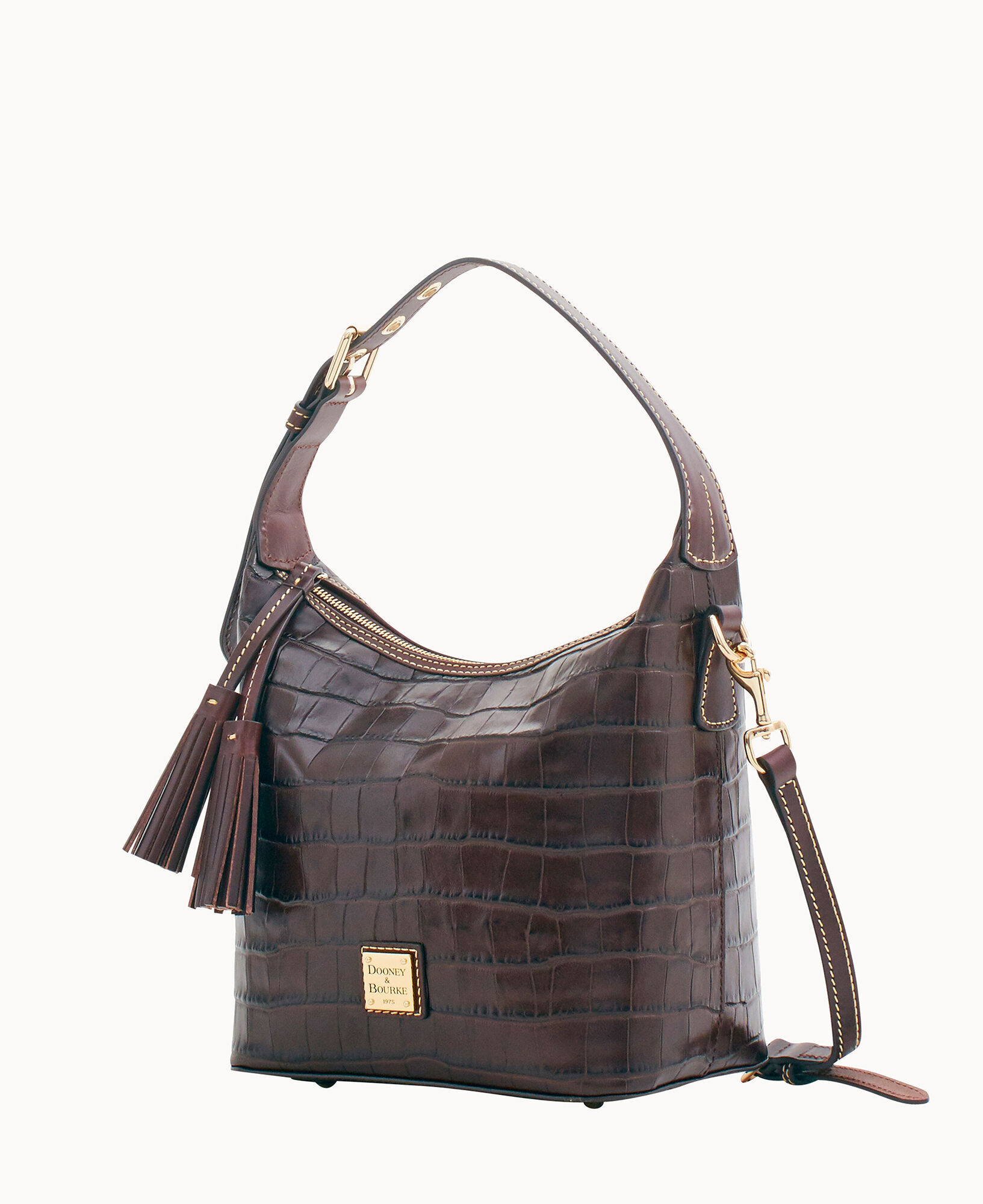 DOONEY&BOURKE ボストンバッグ Dooney & Bourke Western Large Messenger