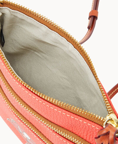 NFL Buccaneers Triple Zip Crossbody