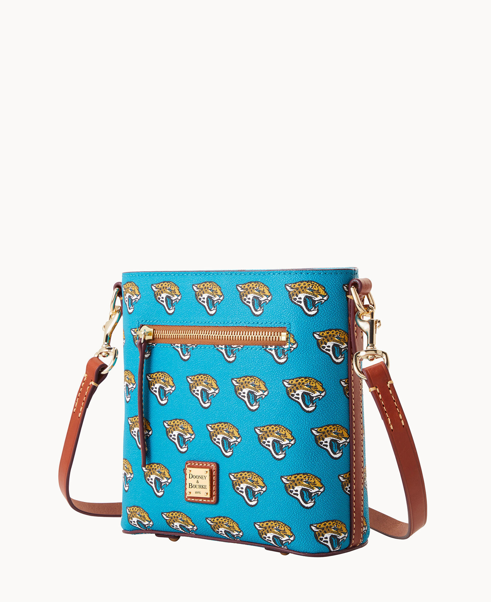 Dooney Bourke NFL Jaguars Small Zip Crossbody