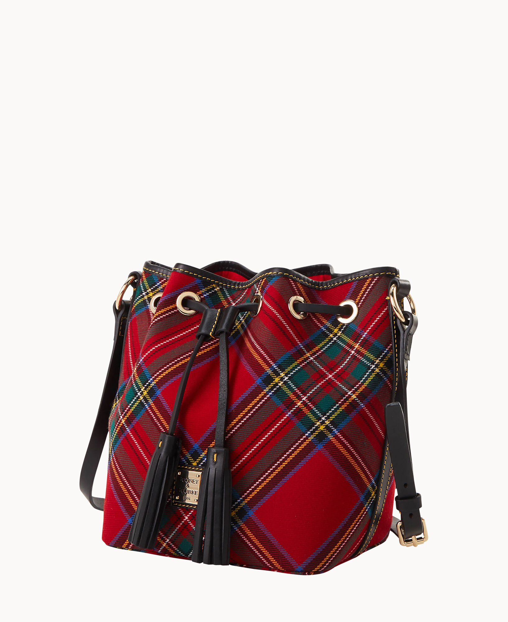 Dooney Bourke Tartan Serena Crossbody