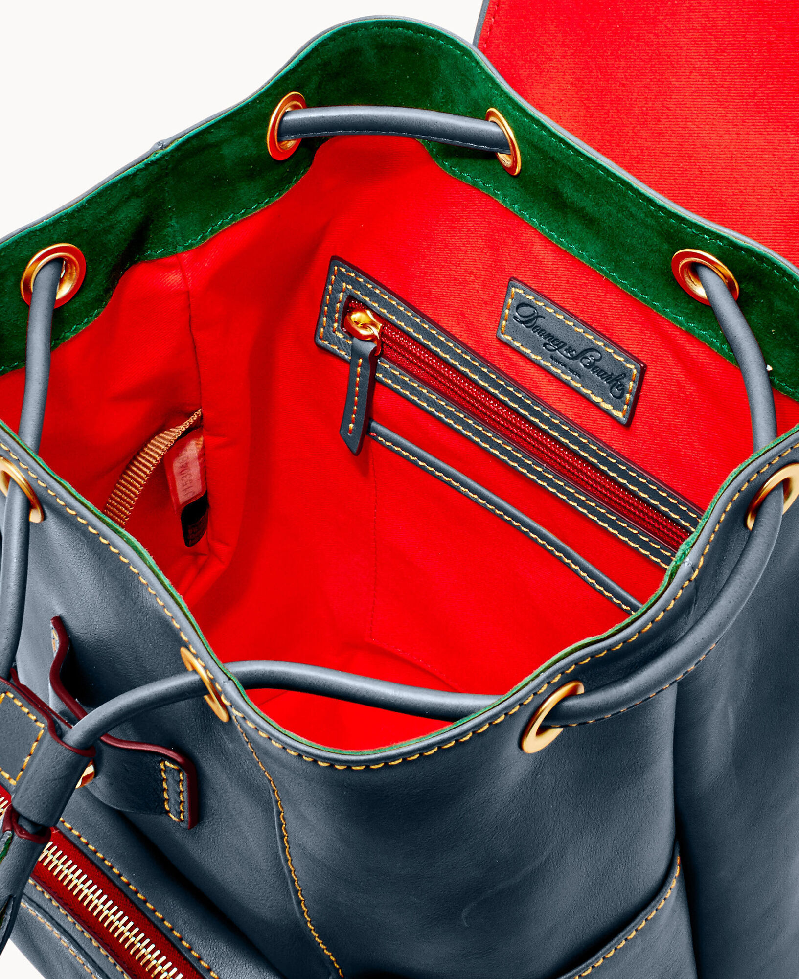 Florentine large murphy backpack top