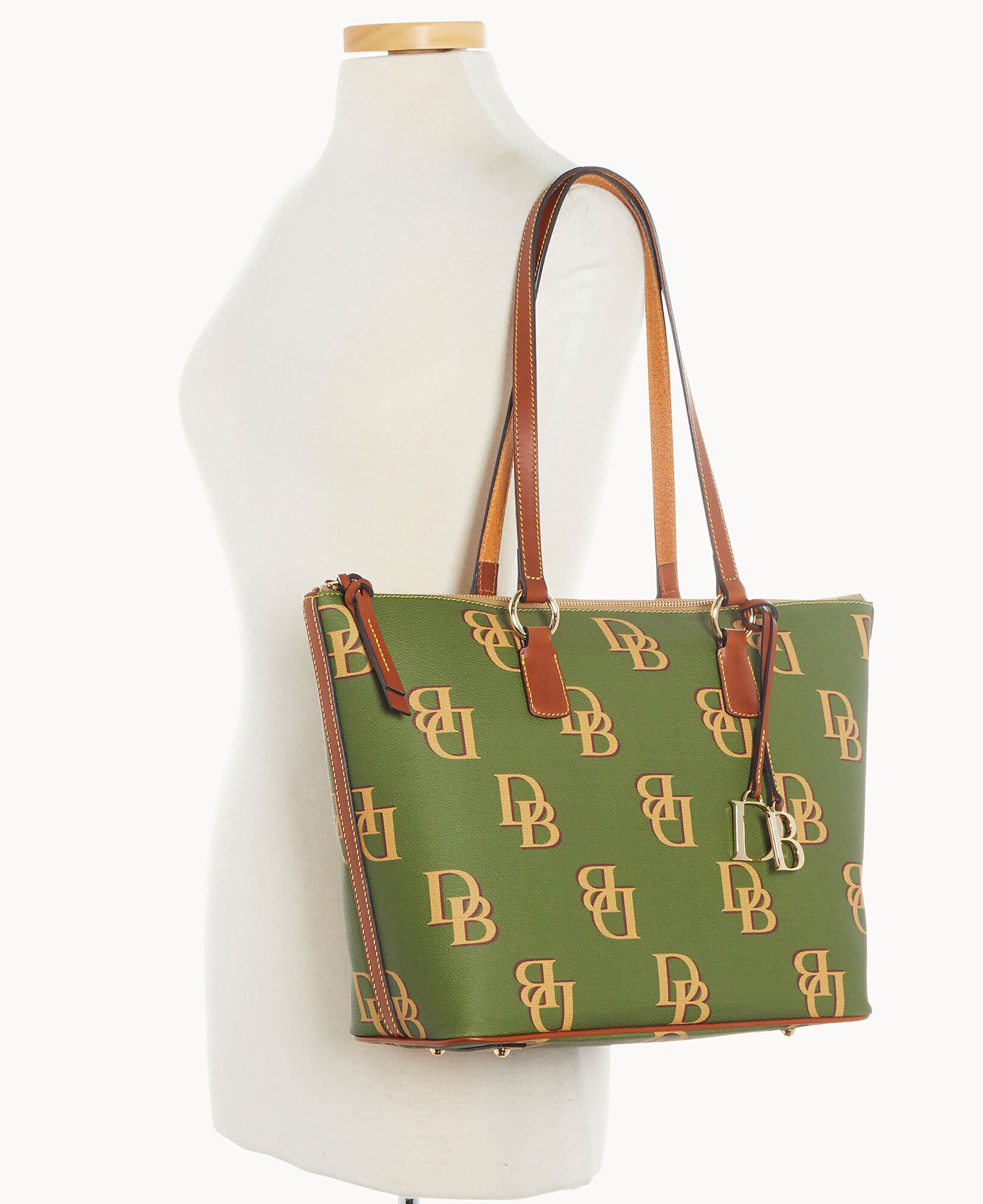 Dooney and bourke zip tote online