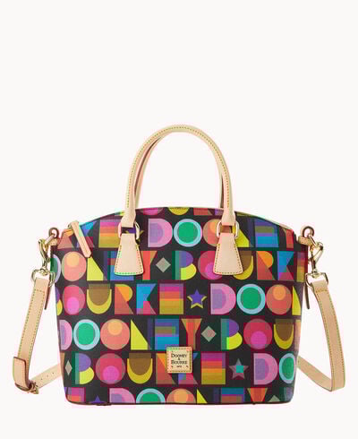 Art Deco Domed Satchel