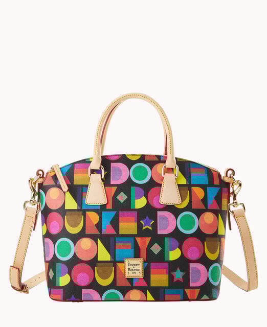 Art Deco Domed Satchel