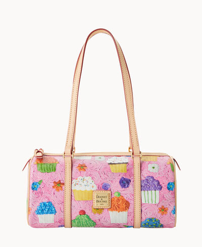 Cupcakes Barrel Bag