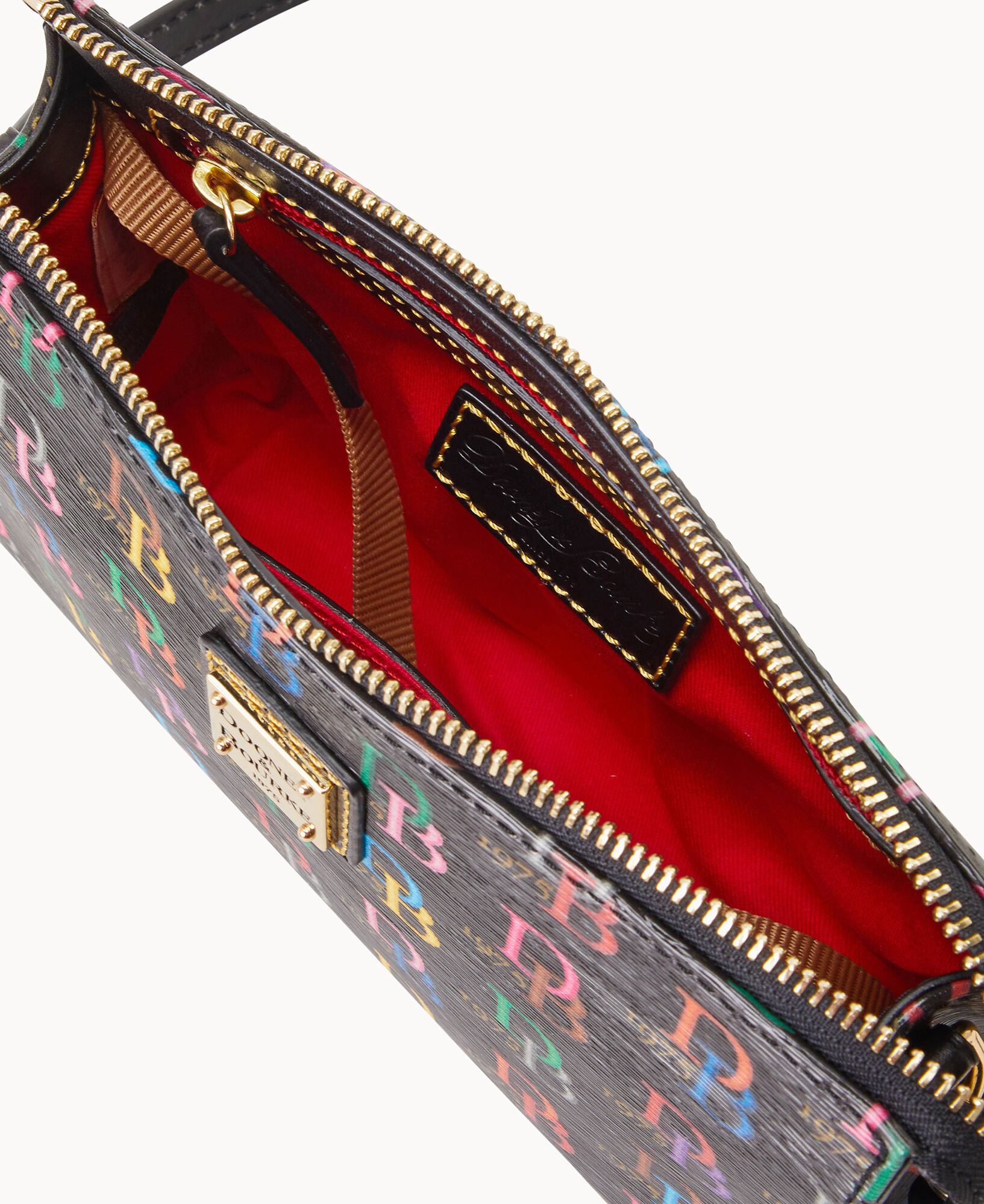 Dooney Bourke DB75 Multi Janine Crossbody