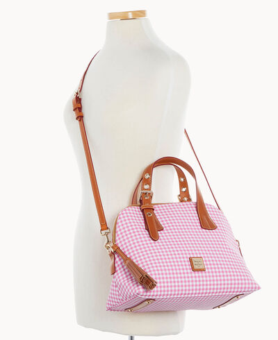 Gingham Small Audrey