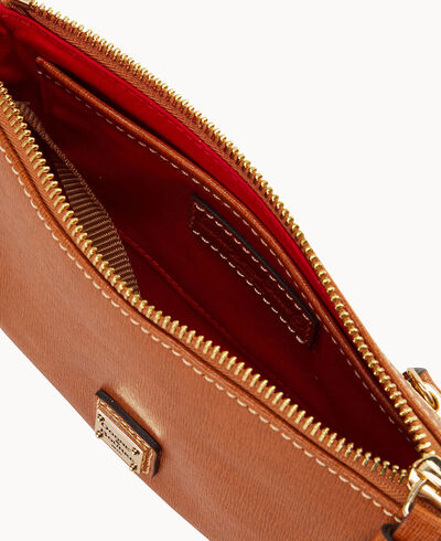 Saffiano Slim Crossbody