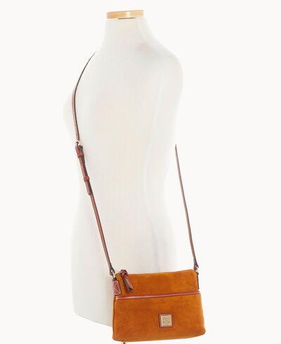 Suede Ginger Crossbody