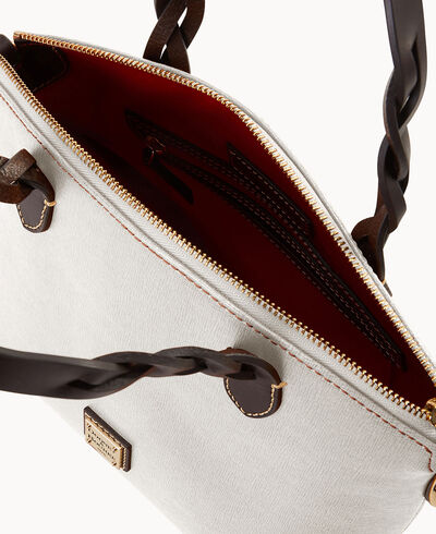 Saffiano Small Heidi Satchel
