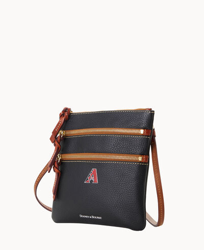 MLB Diamondbacks N S Triple Zip Crossbody