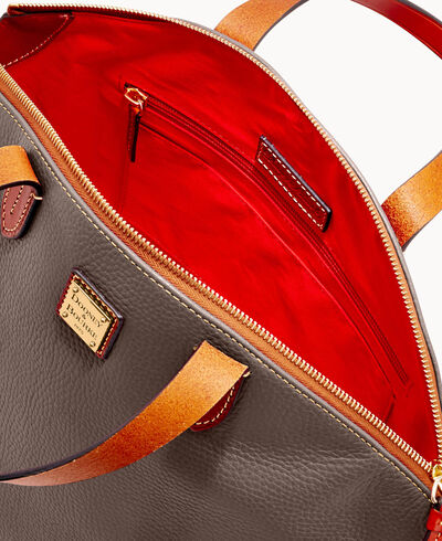Pebble Grain Satchel