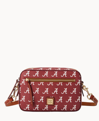 Collegiate University of Alabama Camera Zip Crossbody