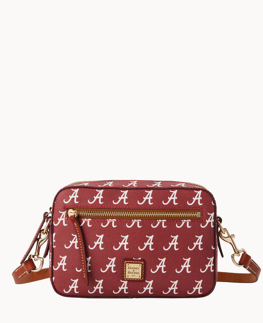 Dooney & Bourke Alabama Crimson Tide Monogram Drawstring Purse