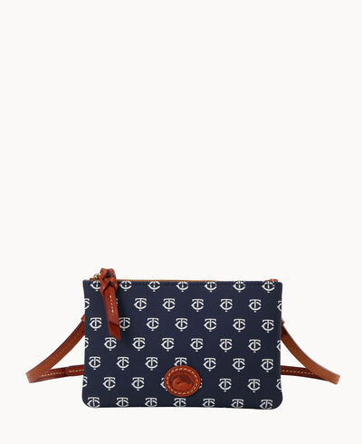 MLB Twins Top Zip Crossbody