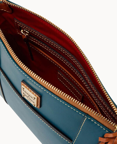 Wexford Leather Large Lexington Crossbody