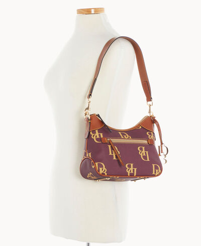 Monogram Small Hobo